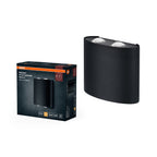 Osram LED Wandleuchte Endura Style UpDown Deco II – Produkt mit Verpackung