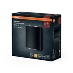 Osram LED Wandleuchte Endura Style UpDown Deco II – Verpackung, räumliche Ansicht