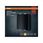 Osram LED Wandleuchte Endura Style UpDown Deco II – Verpackung Vorderseite