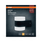 Osram LED Wandleuchte Endura Style UpDown Puck – Verpackung Vorderseite