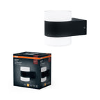 Osram LED Wandleuchte Endura Style UpDown Puck – Produkt mit Verpackung