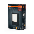 Osram LED Wandleuchte Endura Style Entrance – Verpackung, räumliche Ansicht