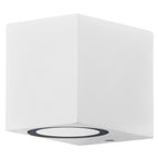 Osram Wandleuchte Endura Classic Square Down 1-flammig GU10 nicht dimmbar weiß IP44