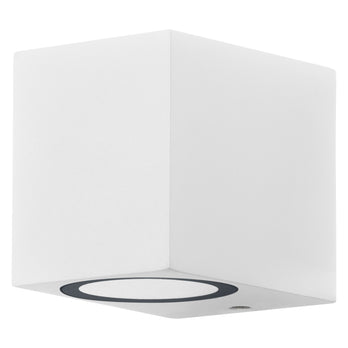 Osram Wandleuchte Endura Classic Square Down 1-flammig GU10 nicht dimmbar weiß IP44