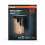 Osram Wandleuchte Endura Classic Cascade Amber 1-flammig E27 – Verpackung Vorderseite