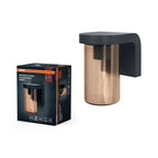 Osram Wandleuchte Endura Classic Cascade Amber 1-flammig E27 – Produkt mit Verpackung