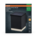 Osram LED Wandleuchte Endura Style Solar Quadro – Verpackung Vorderseite