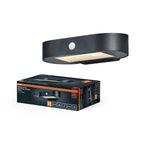 Osram LED Wandleuchte Endura Style Solar Oval S Sensor – Produkt mit Verpackung