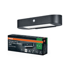 Osram LED Wandleuchte Endura Style Solar Oval Sensor – Produkt mit Verpackung