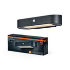 Osram LED Wandleuchte Endura Style Solar Oval Sensor – Produkt mit Verpackung