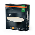 Osram LED Wandleuchte Endura Style Solar Tossa Sensor – Verpackung, räumliche Ansicht