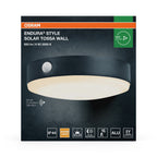 Osram LED Wandleuchte Endura Style Solar Tossa Sensor – Verpackung Vorderseite