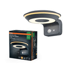 Osram LED Wandleuchte Endura Style Solar Glow Sensor – Produkt mit Verpackung
