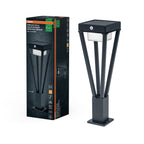 Osram LED Wegeleuchte Endura Style Solar Bouquet 50cm Sensor – Produkt mit Verpackung