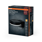 Osram LED Wandleuchte Endura Style Solar Sensor Single Circle – Verpackung, räumliche Ansicht