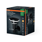 Osram LED Wandleuchte Endura Style Solar Sensor Double Circle – Verpackung, räumliche Ansicht