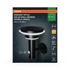 Osram LED Wandleuchte Endura Style Solar Sensor Double Circle – Verpackung Vorderseite