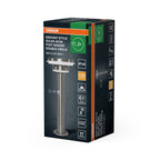 Osram LED Wegeleuchte Endura Style Solar 40cm Sensor Double Circle – Verpackung, räumliche Ansicht