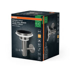 Osram LED Wandleuchte Endura Style Solar Sensor Double Circle – Verpackung, räumliche Ansicht