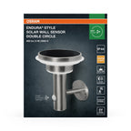 Osram LED Wandleuchte Endura Style Solar Sensor Double Circle – Verpackung Vorderseite