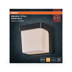 Osram LED Wandleuchte Endura Style Ihsan – Verpackung Vorderseite
