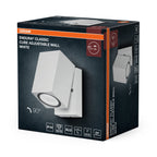 Osram Wandleuchte Endura Classic Cube Adjustable 1-flammig GU10 – Verpackung, räumliche Ansicht