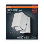 Osram Wandleuchte Endura Classic Cube Adjustable 1-flammig GU10 – Verpackung Vorderseite
