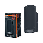 Osram Wandleuchte Endura Classic Beam UpDown 1-flammig GU10 – Produkt mit Verpackung