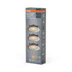 Osram LED Spotset Adjustable Simple 3-flammig – Verpackung, räumliche Ansicht