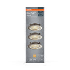 Osram LED Spotset Adjustable Simple 3-flammig – Verpackung Vorderseite