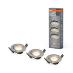Osram LED Spotset Adjustable Simple 3-flammig – Produkt mit Verpackung
