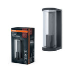 Osram Wandleuchte Endura Classic Tubular 1-flammig E27 – Produkt mit Verpackung