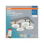 Osram LED Wandleuchte Smart+ Matter Orbis Wave 300x300mm – Verpackung Vorderseite