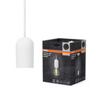 Osram Pendelleuchte Vintage 1906 Round Plaster 1-flammig E27 – Produkt mit Verpackung
