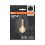 Osram Pendelleuchte Vintage 1906 Round 1-flammig E27 – Verpackung Vorderseite