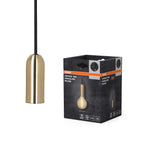 Osram Pendelleuchte Vintage 1906 Round 1-flammig E27 – Produkt mit Verpackung