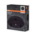 Osram Baldachin Vintage 1906 Triple Round schwarz – Verpackung, räumliche Ansicht