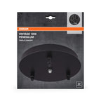 Osram Baldachin Vintage 1906 Triple Round schwarz – Verpackung Vorderseite