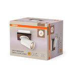 Osram LED Spot Decor Mercury 1-flammig – Verpackung, räumliche Ansicht