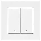 Osram Wandschalter Smart+ Matter 2-Kanal – Produktansicht