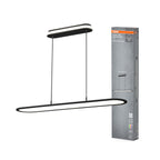 Osram LED Panel Office Line Ellipse – Produkt mit Verpackung