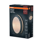 Osram Wandleuchte Endura Classic Orbi 2-flammig E27 – Verpackung, räumliche Ansicht