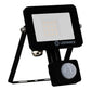 LEDVANCE LED Fluter Effect Sensor 10W/6500K 900lm tageslichtweiß nicht dimmbar schwarz IP65