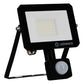 LEDVANCE LED Fluter Effect Sensor 20W/4000K 1800lm neutralweiß nicht dimmbar schwarz IP65