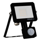 Osram LED Fluter Lux Sensor 10W/3000K 900lm warmweiß nicht dimmbar schwarz IP65