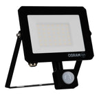 Osram LED Fluter Lux Sensor 30W/3000K 2700lm warmweiß nicht dimmbar schwarz IP65