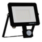 Osram LED Fluter Lux Sensor 30W/3000K 2700lm warmweiß nicht dimmbar schwarz IP65