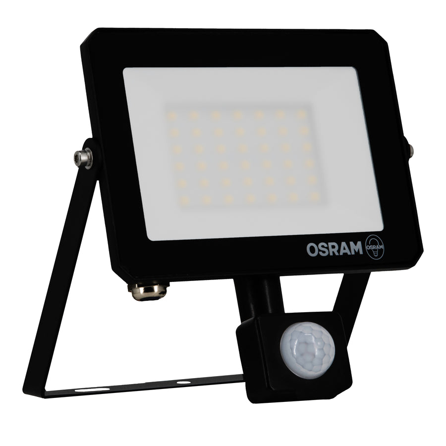 Osram LED Fluter Lux Sensor 30W/3000K 2700lm warmweiß nicht dimmbar schwarz IP65