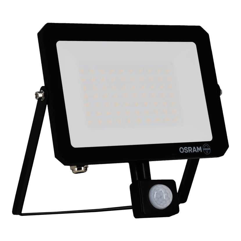 Osram LED Fluter Lux Sensor 50W/3000K 4500lm warmweiß nicht dimmbar schwarz IP65