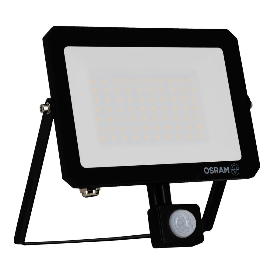Osram LED Fluter Lux Sensor 50W/3000K 4500lm warmweiß nicht dimmbar schwarz IP65